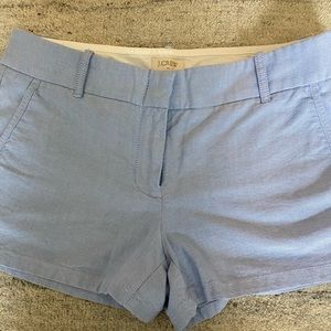 J Crew Chino Shorts